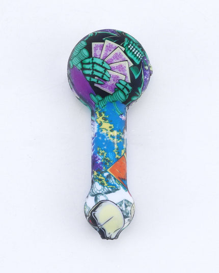 Silicone Tobacco Pipe Silica Gel Tube Silicone Pipe Europe And America