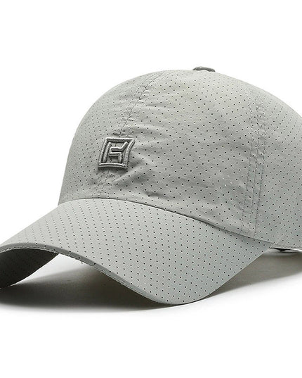 Men's Outdoor Breathable Quick-Drying Casual Baseball Cap