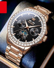 Steel Belt Rose Black