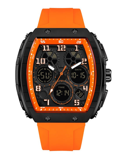 Men's Student Digital Multifunctional Fashion Electronic Watch