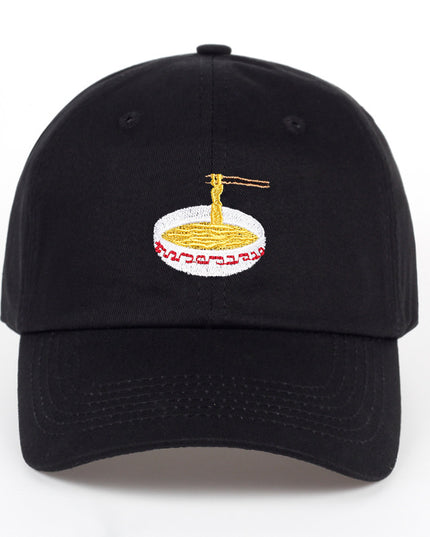 Large Bowl Wide Face Hat Male And Female Student Baseball Cap Peaked Hat