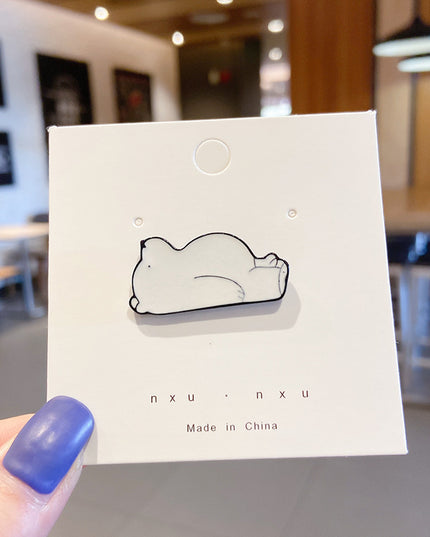 All-matching Accessories Cartoon Safety Pin Neckline Decorative Pin