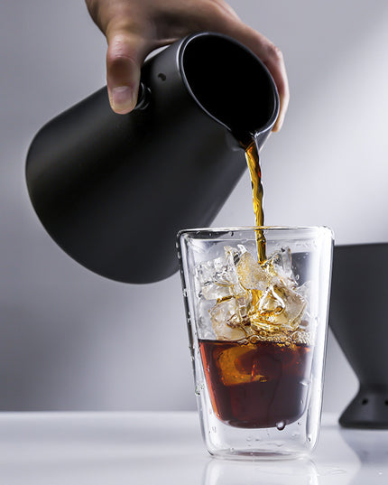 Hand made coffee maker set