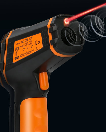 Infrared High Temperature Handheld Advanced Thermometer