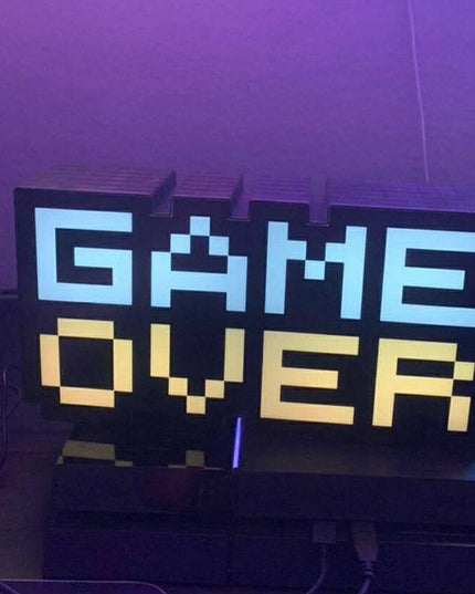 Game Over Game Atmosphere Light