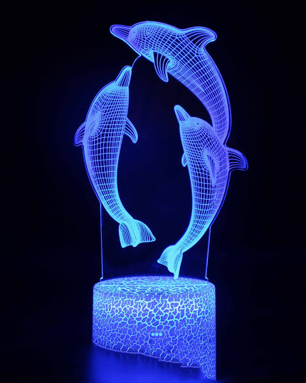 Dolphin series night lights