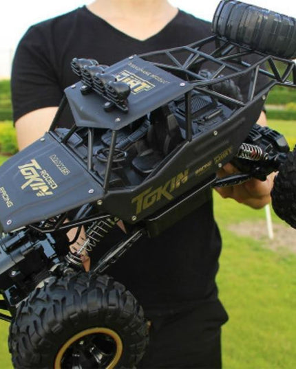 4WD RC Cars Updated Version 2.4G Radio Control RC Cars Toys Buggy High Speed Trucks Off-Road Trucks Toys For Children