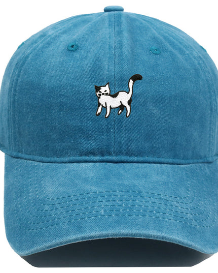 Men's And Women's Casual All-matching Sun-proof Soft Peaked Cap