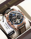 Rose Gold Black And Blue