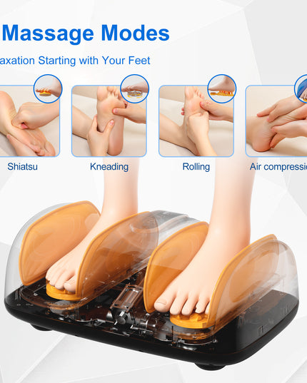 CJ Viral HB5006 Automatic Foot Massager With Heat Multi-Function Leg And Feet Massage Machine For Home Use