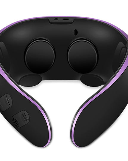 Cervical massager neck guard