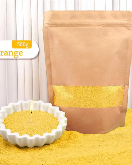 Granular Pearl Candle Wax