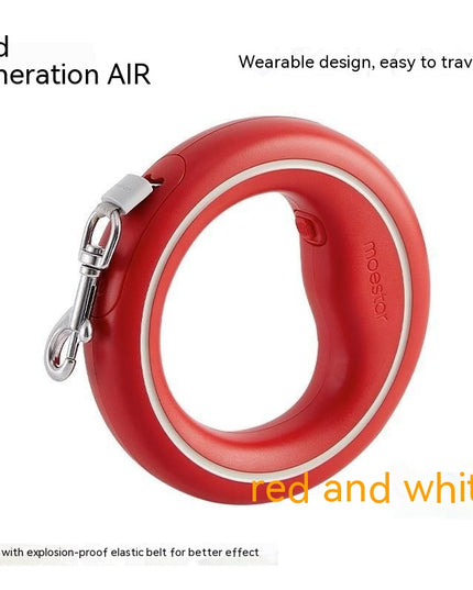 Cute Dog Automatic Retractable Dog Hand Holding Rope Dog Leash