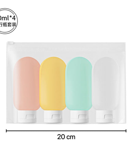 Cosmetics Bottle Filling Set Travel Shampoo Shower Gel