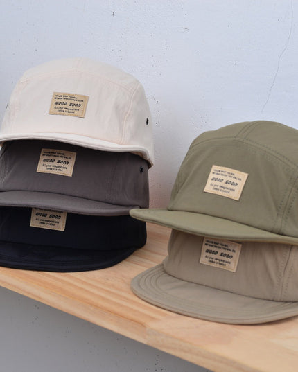 New Niche Short Brim Duck Tongue Quick-drying Breathable Men's And Women's Hats
