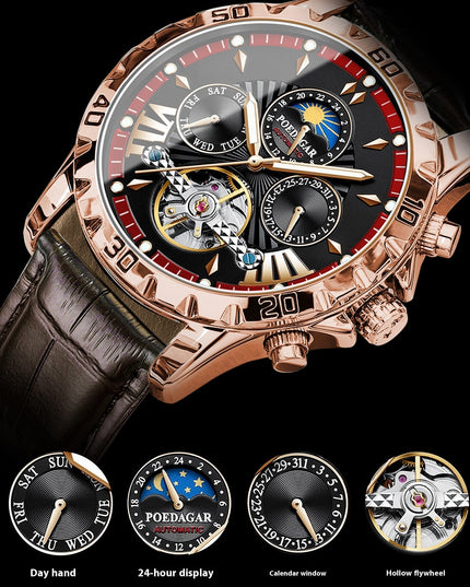 Men's Watch Fashion Luxury Automatic Machinery
