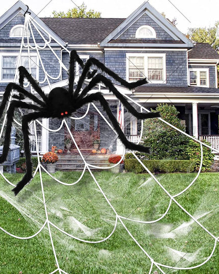 Halloween Spider Web Decoration Props