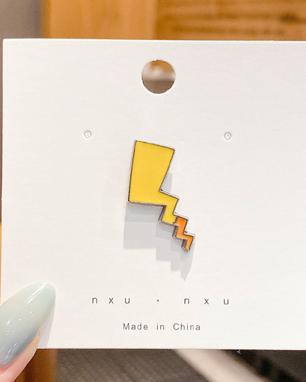 All-matching Accessories Cartoon Safety Pin Neckline Decorative Pin