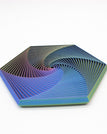 Red Green Blue / Side Diameter 12cm