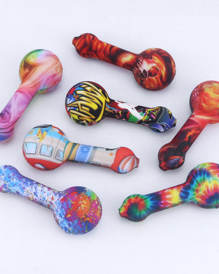 Silicone Tobacco Pipe Silica Gel Tube Silicone Pipe Europe And America