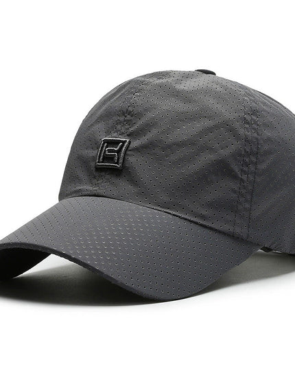 Men's Outdoor Breathable Quick-Drying Casual Baseball Cap