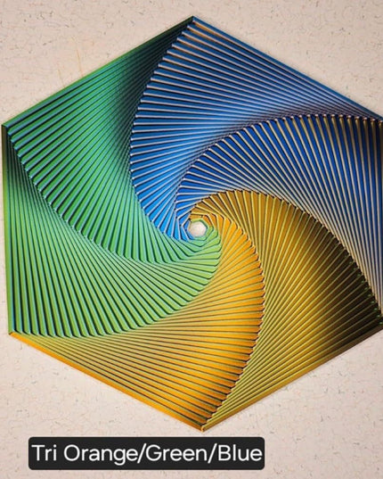 Hexagon Fidget Toy 3D Printing Toy