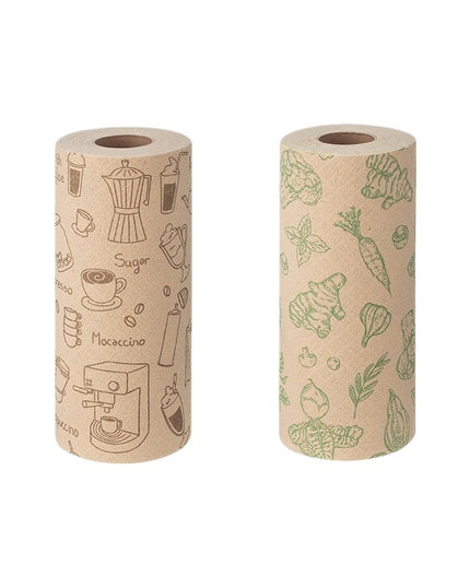 Original Lazy Kitchen Disposable Bamboo Fiber Paper