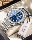 Silver Case Blue