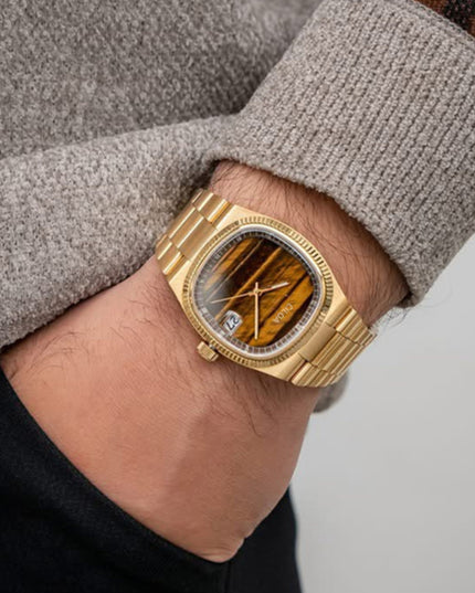 Wormhole Concept Men's Sporty Square Watch