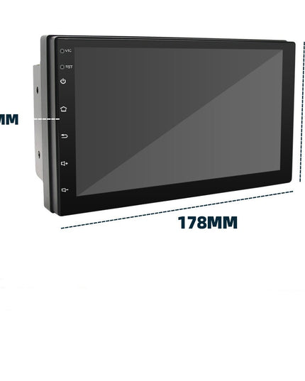 Universal Computer Carplay Navigation MP5 Player GPS Navigation Integrated Radio