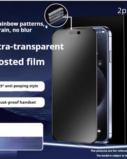 New Dust-free Mobile Phone Screen Protector