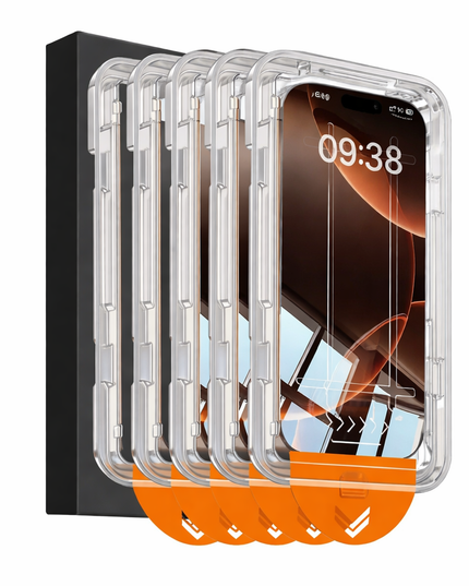 Viral Club Exclusive Deals - 5-Pack Oleophobic Screen Protector