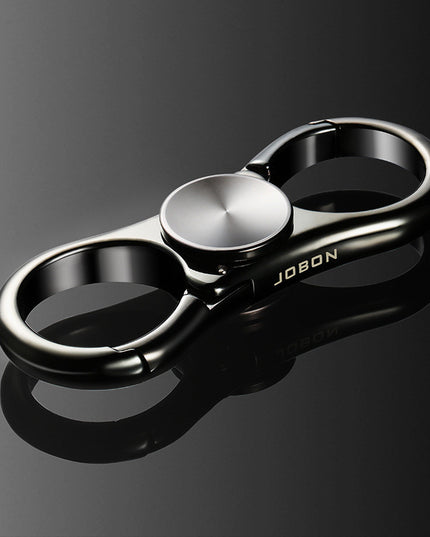Fidget Spinner Keychain Men's Waist Hanging Multifunctional Car