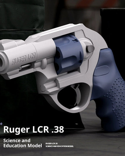 Left-wheel Soft Bullet Gun Can Launch Toy Gun