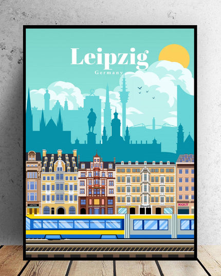 Home Decor Travel Poster Canvas Painting