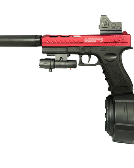 Toy Gun Electric Continuous Hair Crystal Boy Graffiti Gun