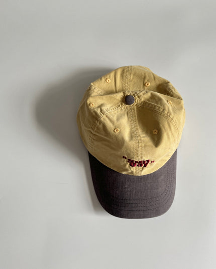 Washable Niche Soft-crown Womens Casual Baseball Cap
