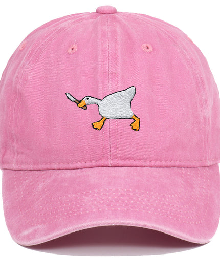 Funny Embroidery Baseball Cap Men Women Trendy All-match