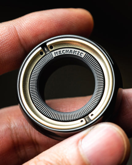 Fidget Spinner Ratchet Magnetic Toy