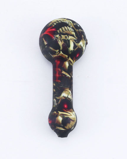 Silicone Tobacco Pipe Silica Gel Tube Silicone Pipe Europe And America