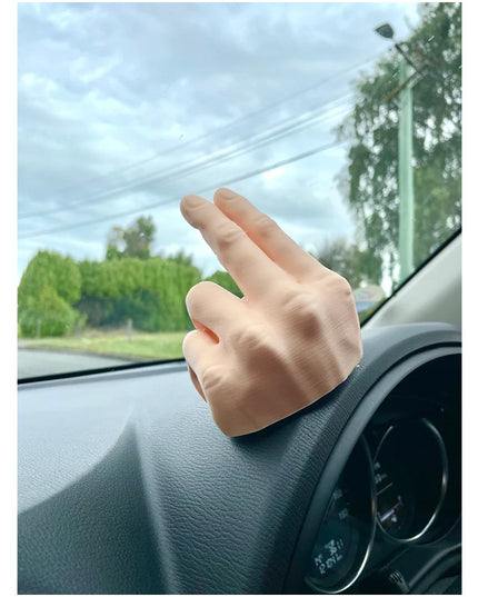 Fake Wave Dashboard Hand
