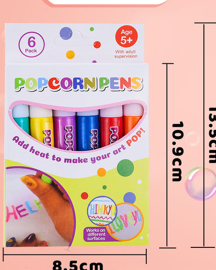 Bubble Pen Popcorn Diy Handmade