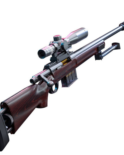 M24 Shell Throwing Sniper Soft Bullet Gun Chameleon Simulation Model Sniper Rifle Toy