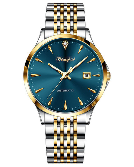 Men's Simple Dial Automatic Mechanical Watch