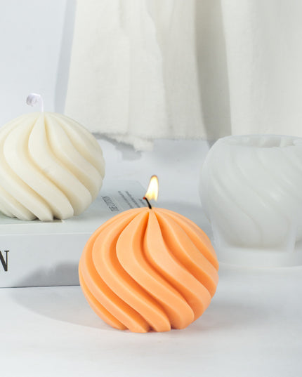 Silicone Mold Ornaments For Fragrant Candles