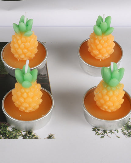 New Craft Creativity Expresses Pineapple Candles
