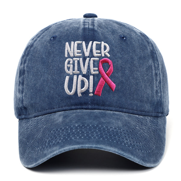 Never Give Up - Proceeds donated to ACS
