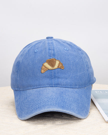 Washed Hat Men's And Women's Cotton Outdoor Leisure