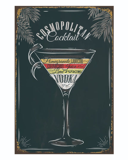 American Vintage Tin Signs
