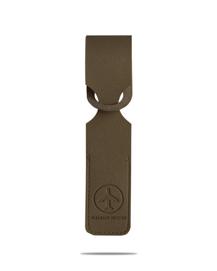 Business Flight Luggage Tag Registration Leather Case